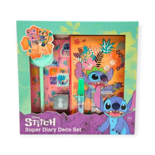 Picture of STITCH DIARY DECO SET